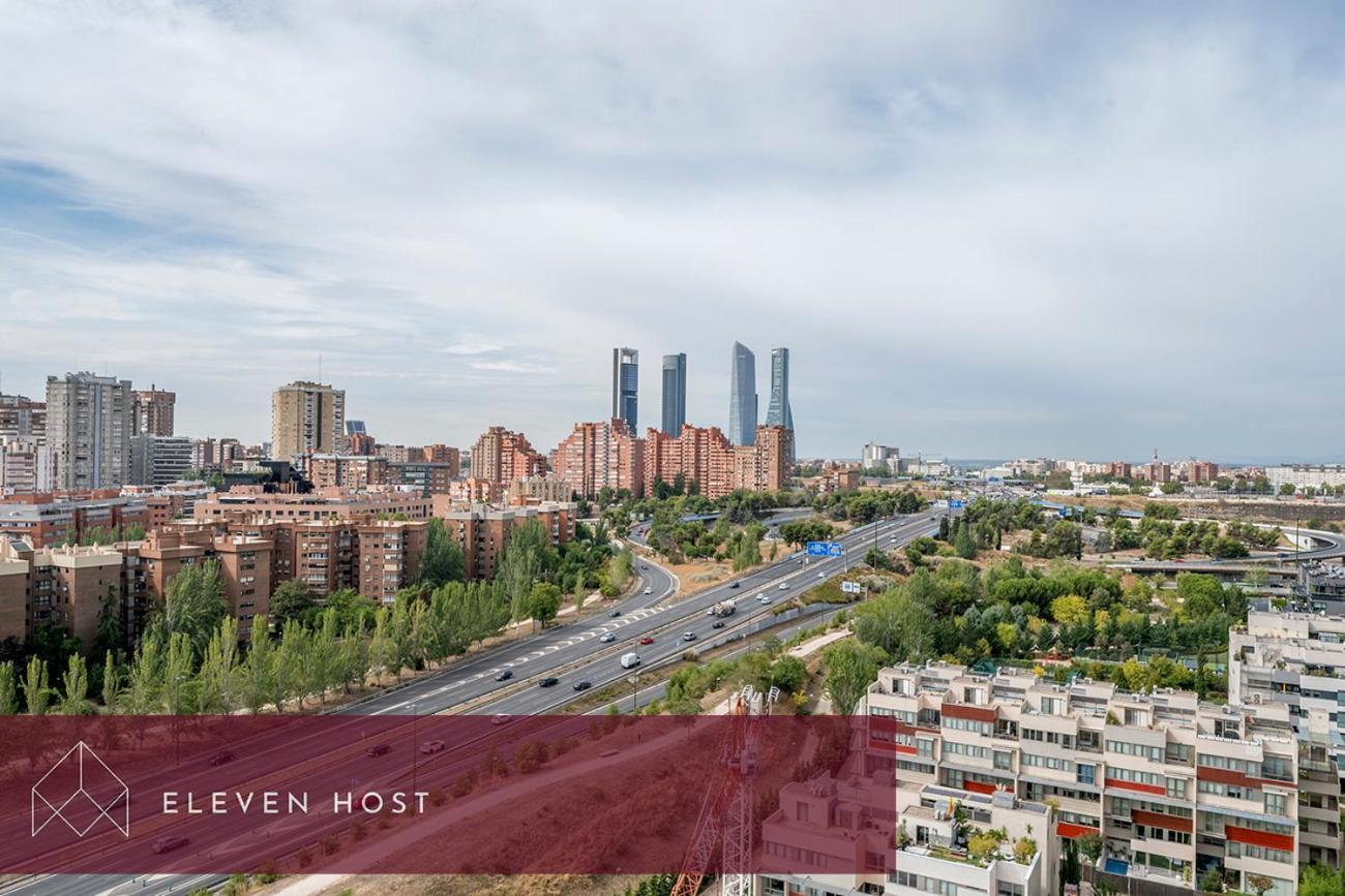 Deluxe Studio - Arturo Soria - Ifema 4 Pax Мадрид Экстерьер фото